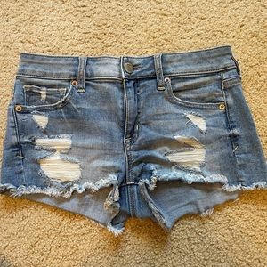 American Eagle jean shorts